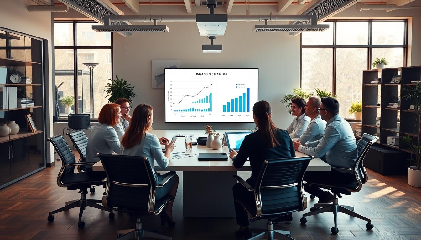 Professional plan visual